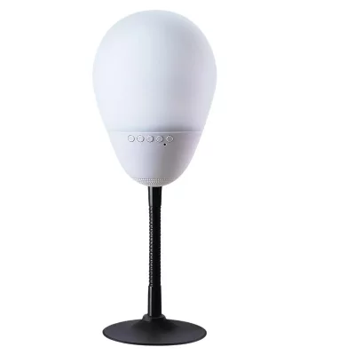 YONIS Enceinte Bluetooth Interactive Avec Lumi&egrave;re Color&eacute;e Anti-Stress Support TF 