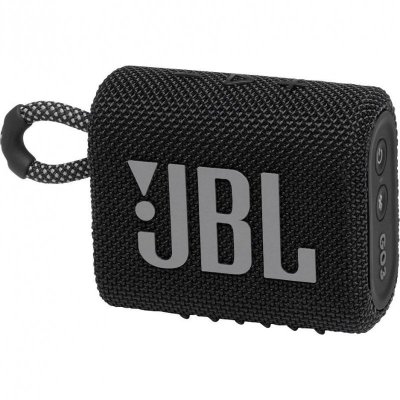 JBL Enceinte Bluetooth  Go 3 Noir