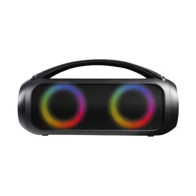 BIGBEN Enceinte Bluetooth Lumineuse 40W &Eacute;tanche  Noir 