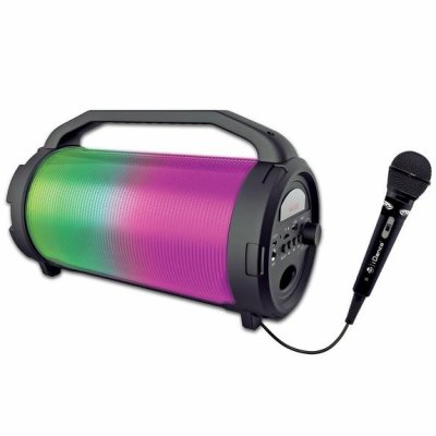 IDANCE Enceinte bluetooth lumineuse  Cyclone 400