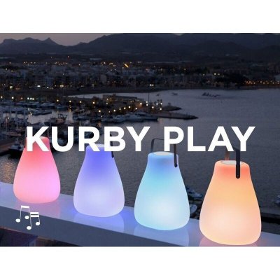 NEWGARDEN Enceinte bluetooth lumineuse Kurby
