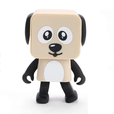 MOB Enceinte bluetooth  dancing chien DA-04