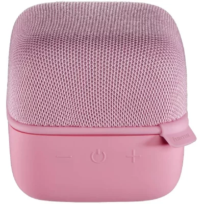 HAMA enceinte Bluetooth&reg; mobile "Cube" 5W rose