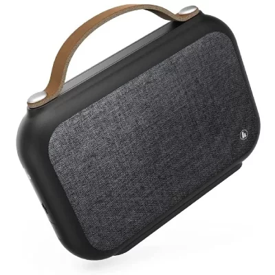 HAMA enceinte Bluetooth&reg; mobile "Gentleman-L" IPX5 20W gris marron