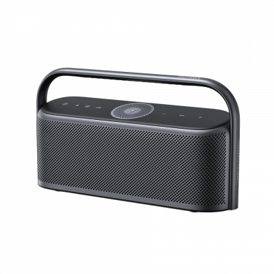 SOUNDCORE Enceinte Bluetooth Motion x600 Audio Spatial Haute r&eacute;solution 50 W Noir