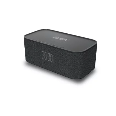 NASA Enceinte Bluetooth  SPC800 10W RMS, Charge sans fil 5W, Double alarme