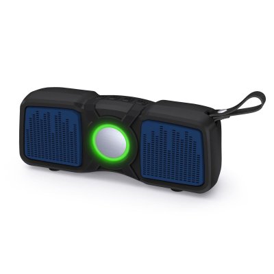 YONIS Enceinte Bluetooth Portable 10W Autonomie 4h Fonction Mains-Libres Radio FM, Ble