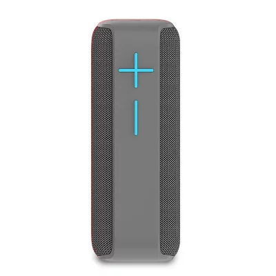 YONIS Enceinte bluetooth portable 10w son puissant basse profonde tws fm tf outdoor gris  