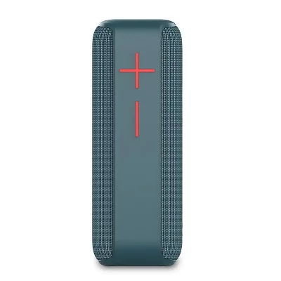 YONIS Enceinte bluetooth portable 10w son puissant basse profonde tws fm tf outdoor vert  