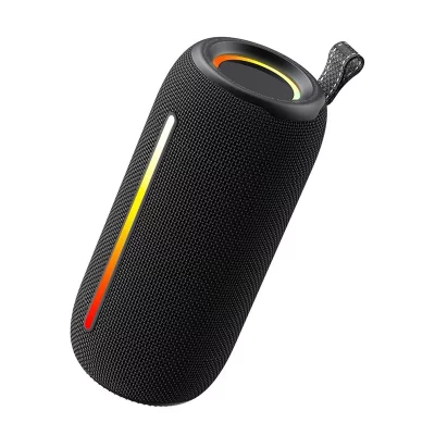 YONIS Enceinte bluetooth portable 10wx2 avec lumi&egrave;re rgb &eacute;tanche ipx6 autonomie 8h  