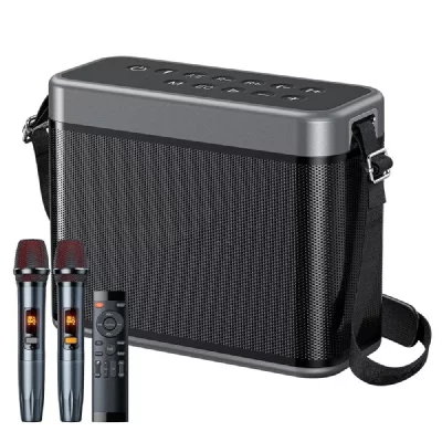 YONIS Enceinte bluetooth portable 200w autonomie 9h batterie 24000mah son haute qualit&eacute; 5 modes  