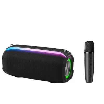 YONIS Enceinte Bluetooth Portable 20W TWS Son HD Micro Int&eacute;gr&eacute; Autonomie 6h Design Uni