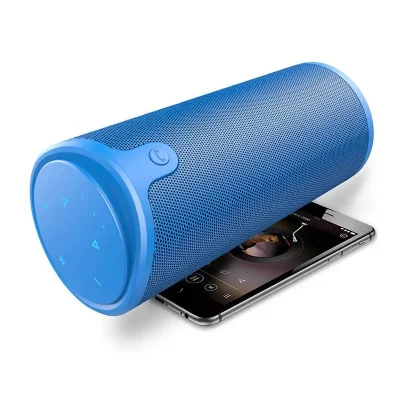 YONIS Enceinte Bluetooth Portable 3D St&eacute;r&eacute;o Subwoofer Commande Tactile AUX TF Carte So