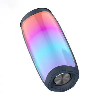YONIS Enceinte bluetooth portable 5.0 etanche 3000mah autonomie 4-6h 10m distance ipx6 bleu  