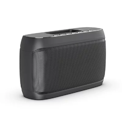 YONIS Enceinte Bluetooth Portable 60W Super Bass, Autonomie 5h, Support USB/AUX/TF Gri