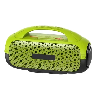 YONIS Enceinte bluetooth portable 80w waterproof ipx6 subwoofer ext&eacute;rieur autonomie 8h grass green  