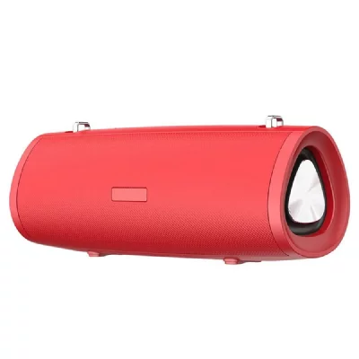 YONIS Enceinte Bluetooth Portable Avec Microphone Int&eacute;gr&eacute; Et Support Carte TF AUX Roug