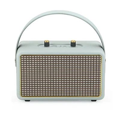 YONIS Enceinte bluetooth portable effet cuir son haute qualit&eacute; autonomie longue dur&eacute;e  