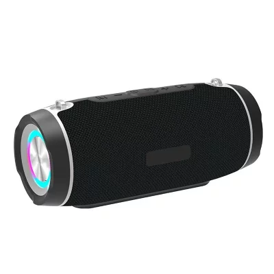 YONIS Enceinte Bluetooth Portable Etanche IPX6 Avec Fonction Mains-Libres FM Aux TF No