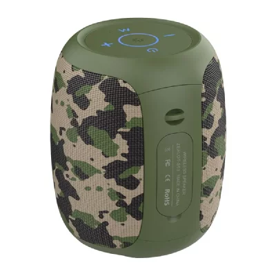YONIS Enceinte bluetooth portable etanche ipx6 son 24h autonomie batterie 4400mah vert  