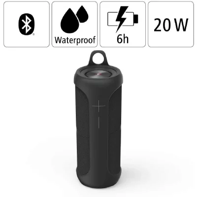 HAMA enceinte Bluetooth portable &eacute;tanche IPX7 20W noir
