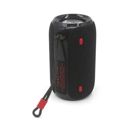 YONIS Enceinte Bluetooth Portable &Eacute;tanche Sans Fil Avec Son Clair Et Puissant 80db Noir 