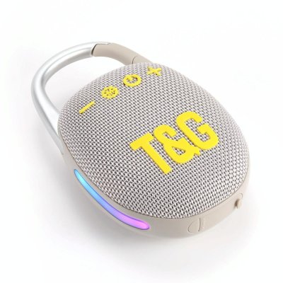 YONIS Enceinte Bluetooth Portable Ext&eacute;rieure Mini Haute Qualit&eacute; Son St&eacute;r&eacute;o Puissant Gris 