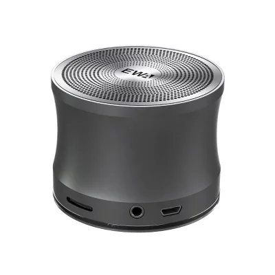 YONIS Enceinte Bluetooth Portable Gold IPX5 &Eacute;tanche Basses Profondes Hi-Fi 360&deg; Or Rose 