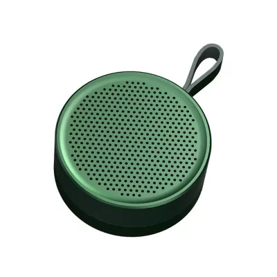 YONIS Enceinte bluetooth portable haut de gamme son puissant autonomie 8h design &eacute;l&eacute;gant vert  