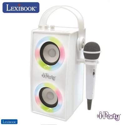 LEXIBOOK Enceinte Bluetooth portable iParty
