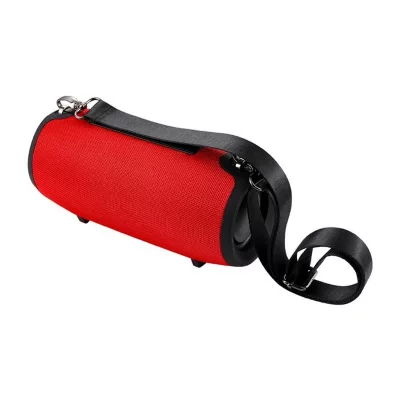 YONIS Enceinte Bluetooth Portable IPX5 &Eacute;tanche Avec Sangle D&eacute;tachable Son 360&deg; TWS Rou