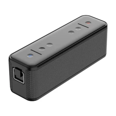 YONIS Enceinte bluetooth portable ipx7 waterproof tws 40w puissance son surround 360&deg;  