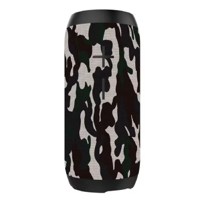 YONIS Enceinte bluetooth portable lapin &eacute;tanche super bass aux fm tf army green  