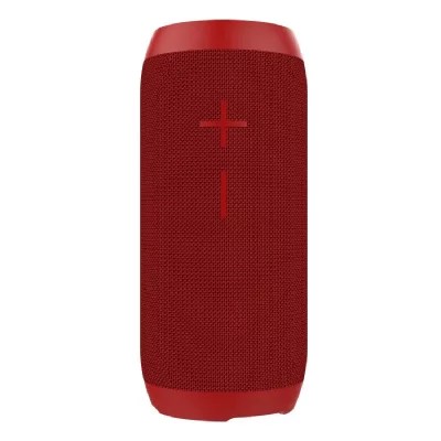 YONIS Enceinte bluetooth portable lapin &eacute;tanche super bass aux fm tf rouge  