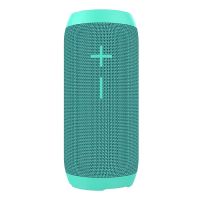 YONIS Enceinte bluetooth portable lapin &eacute;tanche super bass aux fm tf vert  