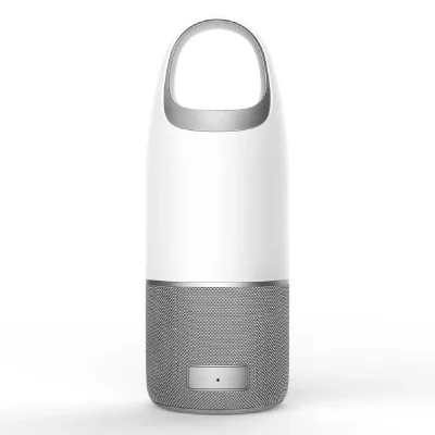 YONIS Enceinte bluetooth portable lumineuse avec batterie externe 3600mah et son 360 degr&eacute;s  