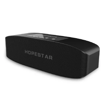 YONIS Enceinte bluetooth portable mini lapin micro int&eacute;gr&eacute; support appel mains libres fm tf noir  