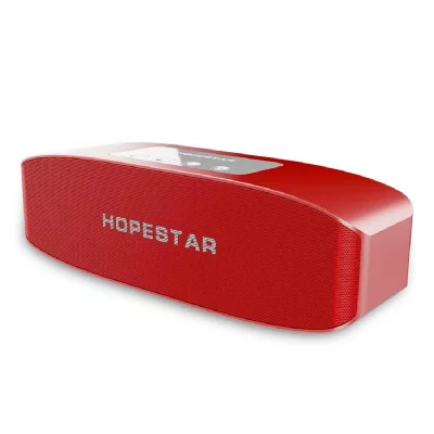 YONIS Enceinte bluetooth portable mini lapin micro int&eacute;gr&eacute; support appel mains libres fm tf rouge  
