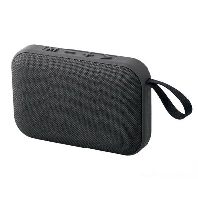 MUSE Enceinte Bluetooth portable  M-309 BT Gris et noir