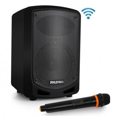PYLE Enceinte Bluetooth Portable -  - 600 W - Noir - Lecteur USB / SD