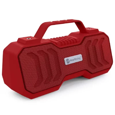 YONIS Enceinte Bluetooth Portable Sans Fil Avec Fonction FM Et Technologie TWS Rouge Y