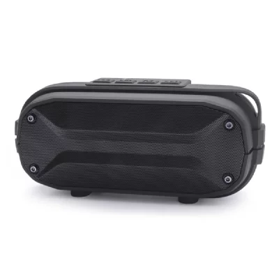 YONIS Enceinte Bluetooth Portable St&eacute;r&eacute;o Avec Microphone Int&eacute;gr&eacute; Support Carte TF FM G