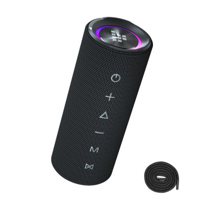 TRONSMART Enceinte Bluetooth portable  Mirtune C2 24 W IPX7 - Noir