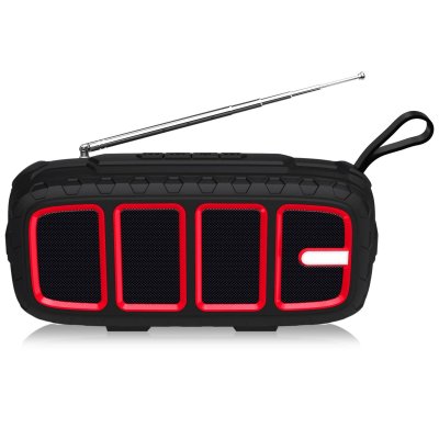 YONIS Enceinte Bluetooth Portable TWS Autonomie 5h Sono Puissante/Jaune Vert 
