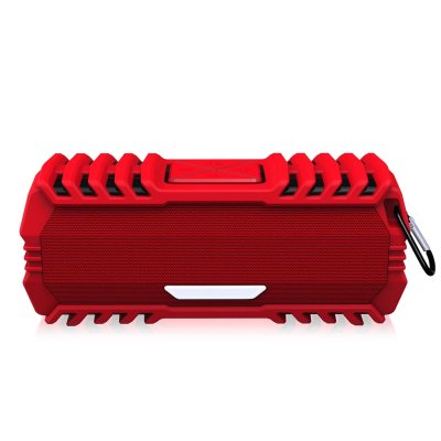 YONIS Enceinte Bluetooth Portable TWS Textur&eacute;e Autonomie 5h Support Appels FM TF Noir 