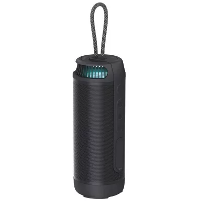 YONIS Enceinte bluetooth portable waterproof 14w stereo avec basses renforc&eacute;es et autonomie 6h noir  