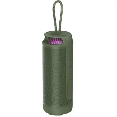 YONIS Enceinte bluetooth portable waterproof 14w stereo avec basses renforc&eacute;es et autonomie 6h vert  