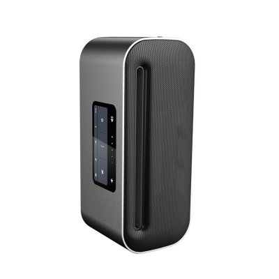 GENERIQUE Enceinte Bluetooth Sans Fil C&acirc;ble Aux Carte Tf Microphone Int&eacute;gr&eacute; Nfc Grise - YONIS