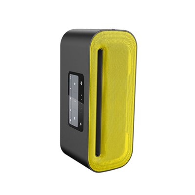 GENERIQUE Enceinte Bluetooth Sans Fil C&acirc;ble Aux Carte Tf Microphone Int&eacute;gr&eacute; Nfc Jaune - YONIS