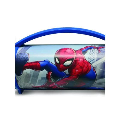 LEXIBOOK Enceinte Bluetooth&reg; Sans-Fil Lumineuse avec Micro Spider-Man 